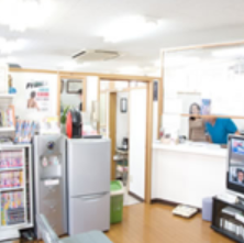 中央整骨鍼灸院　院内